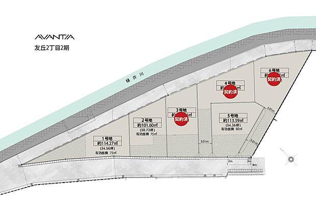 【全体区画図】