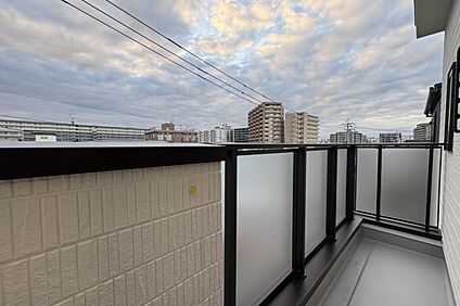 3号地：3階バルコニー