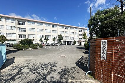 友泉中学校 1000m