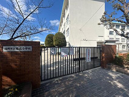 福岡市立原北小学校 約350m(徒歩5分)