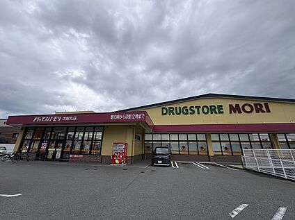 ドラッグストアモリ次郎丸店 610ｍ(徒歩8分)