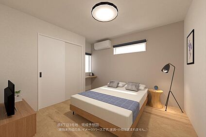 【内観完成予想図/3号地】