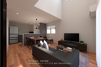 【内観完成予想図/5号地】