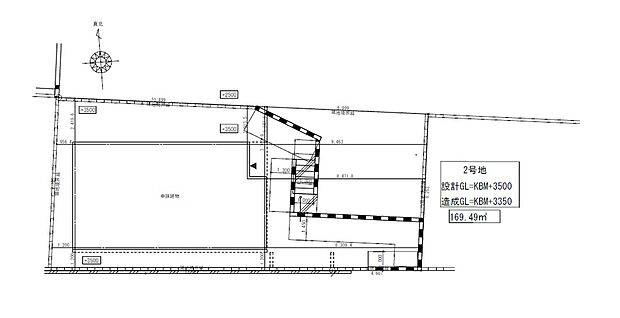 土地面積約51.27坪。2台分のカースペースを設けたプランもご検討いただけます(車種による)。セカンドカーや来客時の駐車に役立ちそうです。