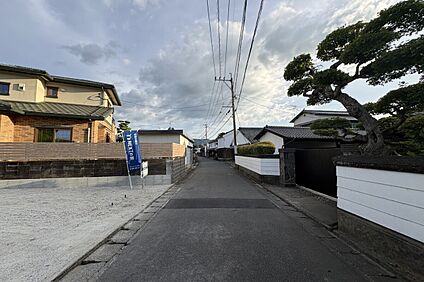 前面道路含む現地写真