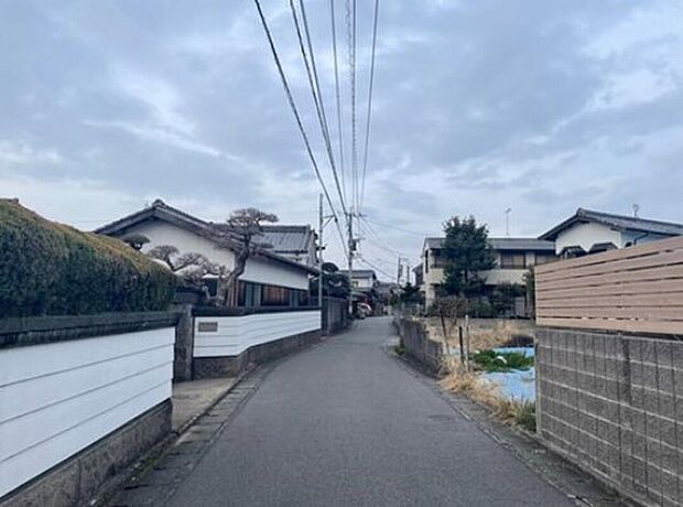 【前面道路含む現地写真】現地（2026年3月）撮影