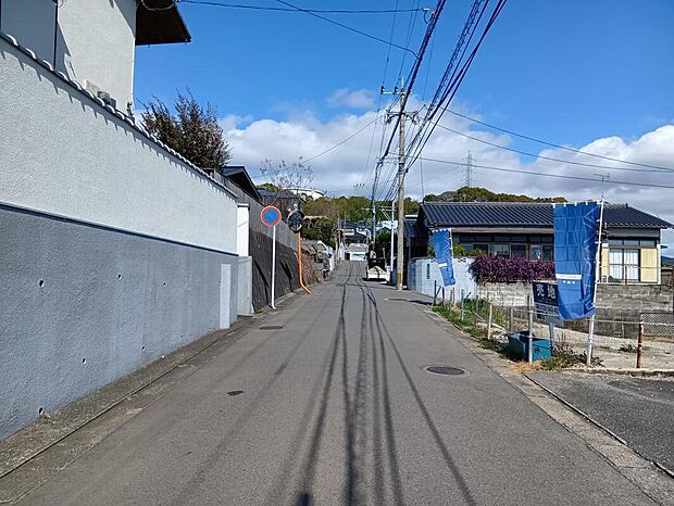 【前面道路含む現地写真】現地（2026年3月）撮影