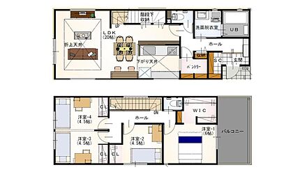 建物価格1760万円、建物面積105.99m2 