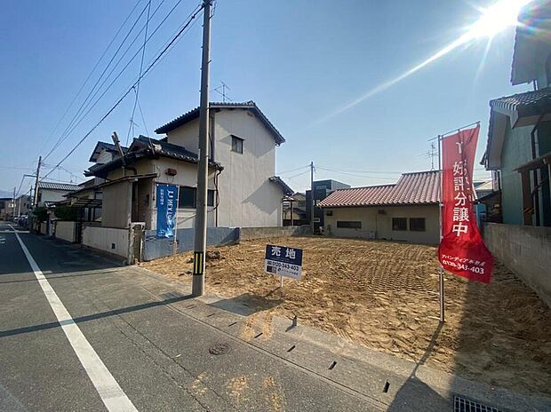 【【現地土地写真】】現地(2026年3月)撮影