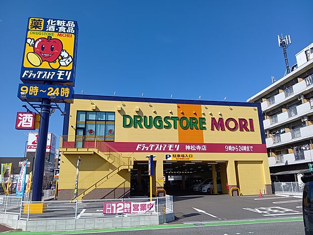 ドラッグストアモリ神松寺店