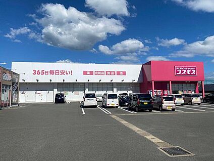 ディスカウントドラッグコスモス紫店 約900m(徒歩12分)