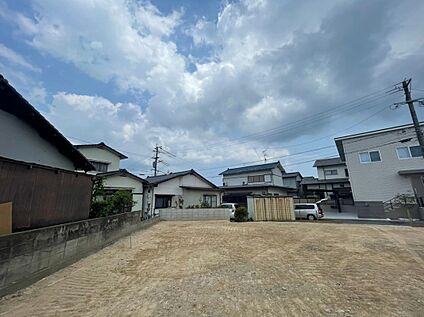 現地土地写真