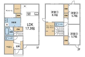 「クラスコ建売住宅」金沢市馬替3丁目　戸建 その他