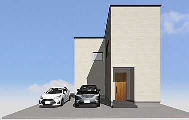 「クラスコ建売住宅」金沢市粟崎町へ　戸建 外観