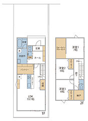 「クラスコ建売住宅」金沢市疋田2丁目B棟　戸建 その他