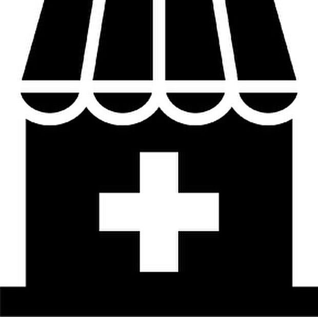 クスリのアオキ 粟崎店(約734m)