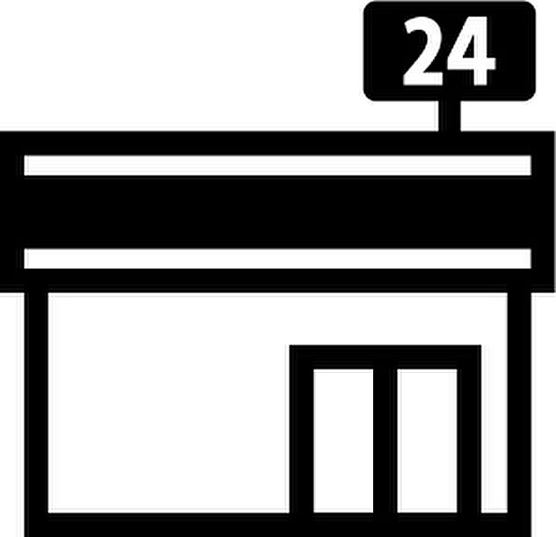 ローソン金沢粟崎町店(約1,658m)