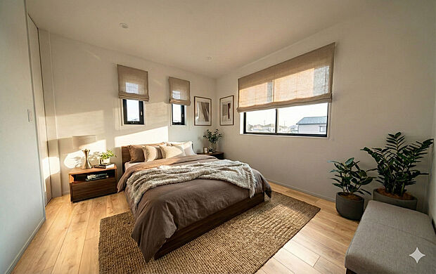 【洋室】※イメージパースです