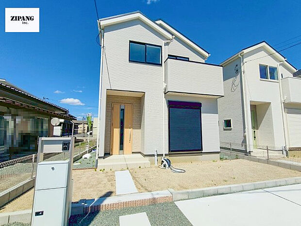 【現地外観写真】現地完成済みですので即日見学可能です♪周辺物件とともにご紹介させていただきますのでお気軽にお問い合わせください!