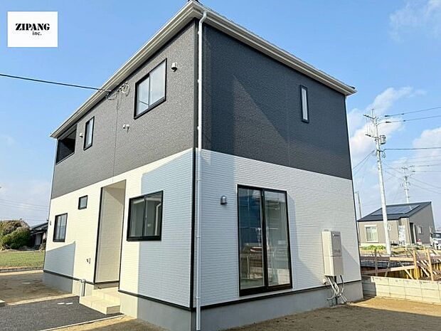 【現地外観写真】ただいま建築中です♪周辺物件とともにご紹介させていただきますのでお気軽にお問い合わせください！（2026年1月撮影） 