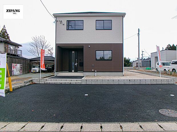 【現地外観写真】現地完成済みですので即日見学可能です♪周辺物件とともにご紹介させていただきますのでお気軽にお問い合わせください！ 