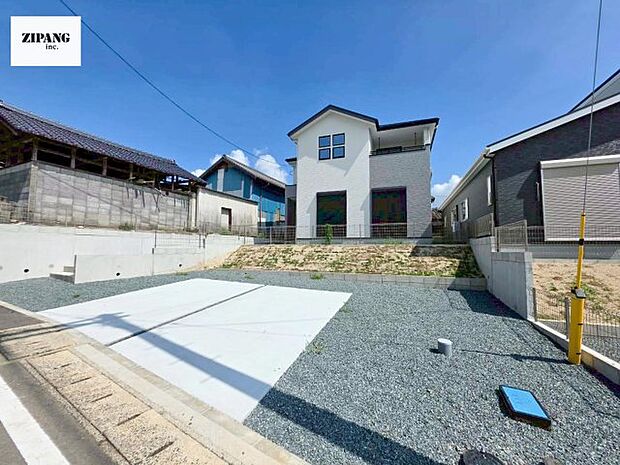 【即日見学可能】現地完成済みですので即日見学可能です♪周辺物件とともにご紹介させていただきますのでお気軽にお問い合わせください♪