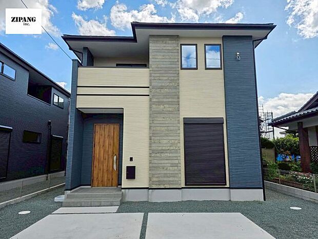 【即日見学可能】現地完成済みですので即日見学可能です♪周辺物件とともにご紹介させていただきますのでお気軽にお問い合わせください♪(2025年10月撮影)