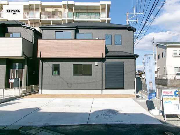 【即日見学可能】現地完成済みですので即日見学可能です♪周辺物件とともにご紹介させていただきますのでお気軽にお問い合わせください♪（2025年12月撮影） 