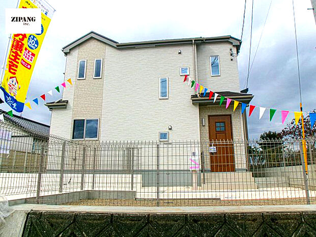 【即日見学可能】現地完成済みですので即日見学可能です♪周辺物件とともにご紹介させていただきますのでお気軽にお問い合わせください♪(2025年12月撮影)