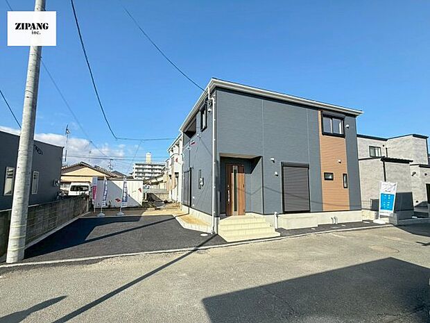 【現地外観写真】現地完成済みですので即日見学可能です♪周辺物件とともにご紹介させていただきますのでお気軽にお問い合わせください！ 