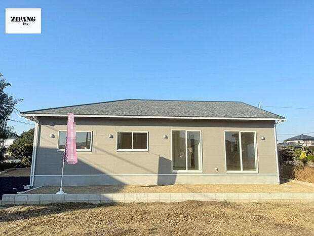 【現地外観写真】現地完成済みですので即日見学可能です♪周辺物件とともにご紹介させていただきますのでお気軽にお問い合わせください!