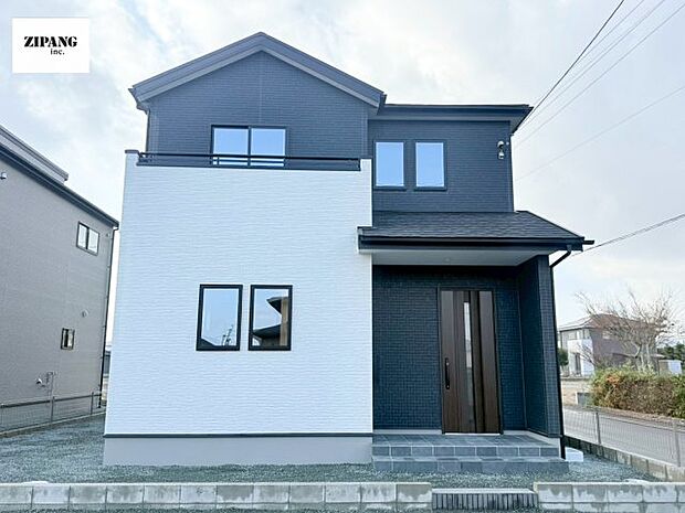 【即日見学可能】現地完成済みですので即日見学可能です♪周辺物件とともにご紹介させていただきますのでお気軽にお問い合わせください♪(2025年1月撮影)