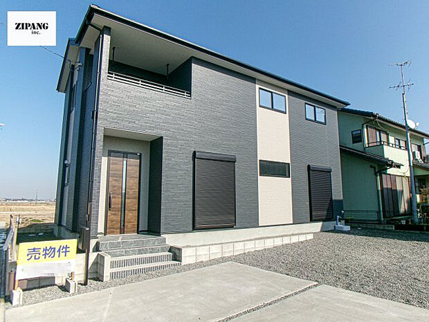 【現地外観写真】現地完成済みですので即日見学可能です♪周辺物件とともにご紹介させていただきますのでお気軽にお問い合わせください！ 