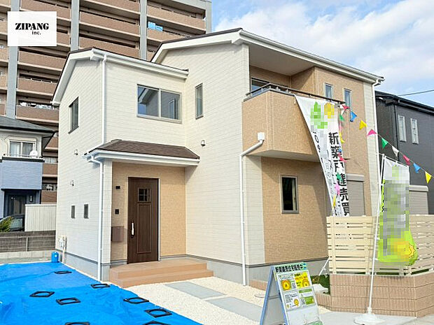 【即日見学可能】現地完成済みですので即日見学可能です♪周辺物件とともにご紹介させていただきますのでお気軽にお問い合わせください♪（2026年1月撮影） 