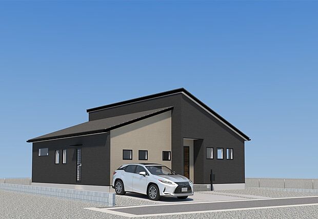 【現地外観写真】ただいま建築中です♪周辺物件とともにご紹介させていただきますのでお気軽にお問い合わせください。（画像は完成イメージです） 