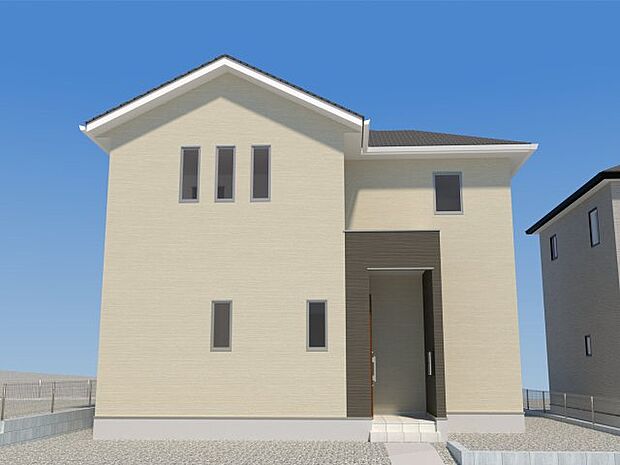 【現地外観写真】ただいま建築中です♪周辺物件とともにご紹介させていただきますのでお気軽にお問い合わせください。(外観は完成イメージです)