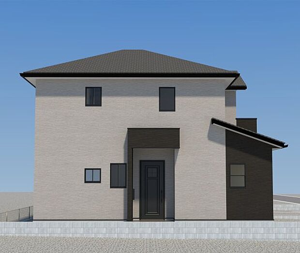 【現地外観写真】ただいま建築中です♪周辺物件とともにご紹介させていただきますのでお気軽にお問い合わせください。（画像は完成イメージです） 