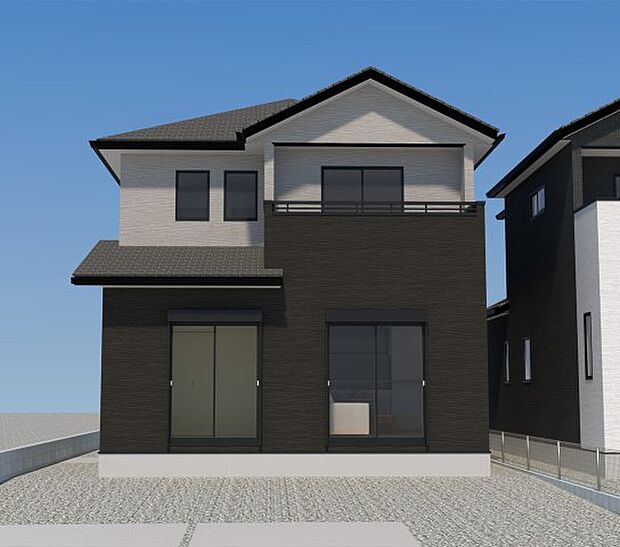 【現地外観写真】ただいま建築中です♪周辺物件とともにご紹介させていただきますのでお気軽にお問い合わせください。（画像は完成イメージです） 