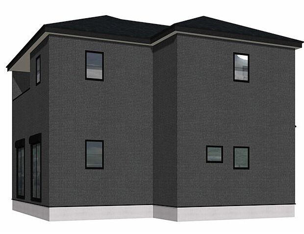 【現地外観写真】ただいま建築中です♪周辺物件とともにご紹介させていただきますのでお気軽にお問い合わせください。（画像は完成イメージです） 