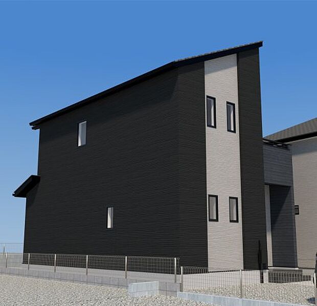 【現地外観写真】ただいま建築中です♪周辺物件とともにご紹介させていただきますのでお気軽にお問い合わせください。（画像は完成イメージです） 