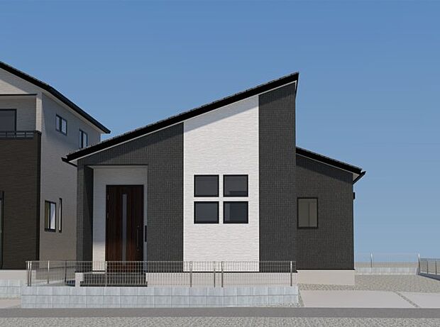 【現地外観写真】ただいま建築中です♪周辺物件とともにご紹介させていただきますのでお気軽にお問い合わせください。（画像は完成イメージです） 