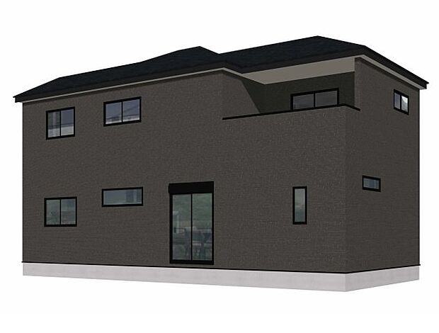 【現地外観写真】ただいま建築中です♪周辺物件とともにご紹介させていただきますのでお気軽にお問い合わせください。(画像は完成イメージです)