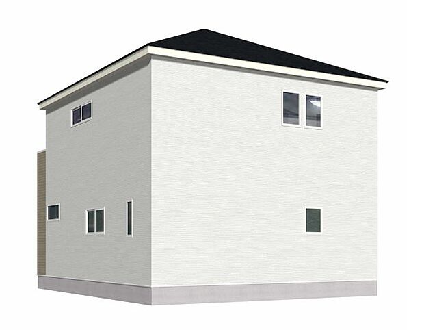 【現地外観写真】ただいま建築中です♪周辺物件とともにご紹介させていただきますのでお気軽にお問い合わせください。（画像は完成イメージです） 