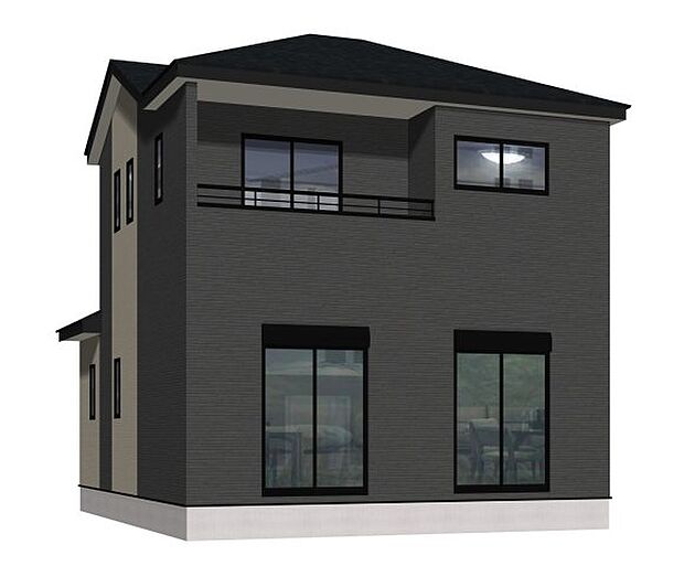 【現地外観写真】ただいま建築中です♪周辺物件とともにご紹介させていただきますのでお気軽にお問い合わせください。(画像は完成イメージです)