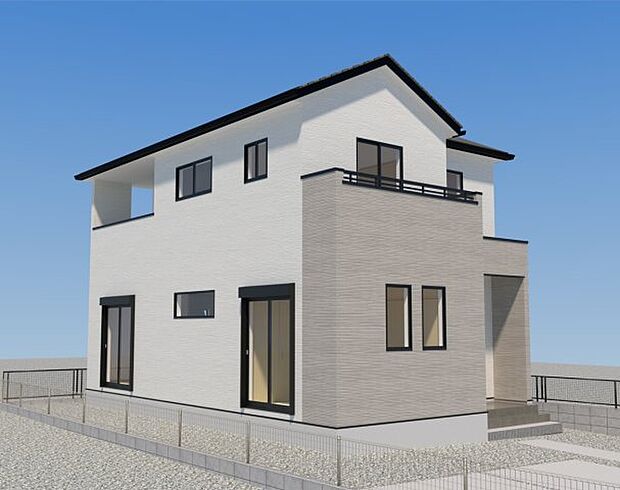 【現地外観写真】ただいま建築中です。周辺物件とともにご紹介させていただきますのでお気軽にお問い合わせください。(外観は完成イメージです)