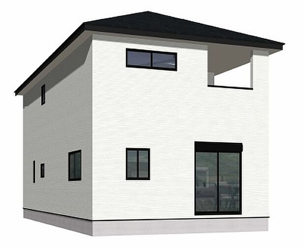 【現地外観写真】ただいま建築中です。周辺物件とともにご紹介させていただきますのでお気軽にお問い合わせください。(外観は完成イメージです)