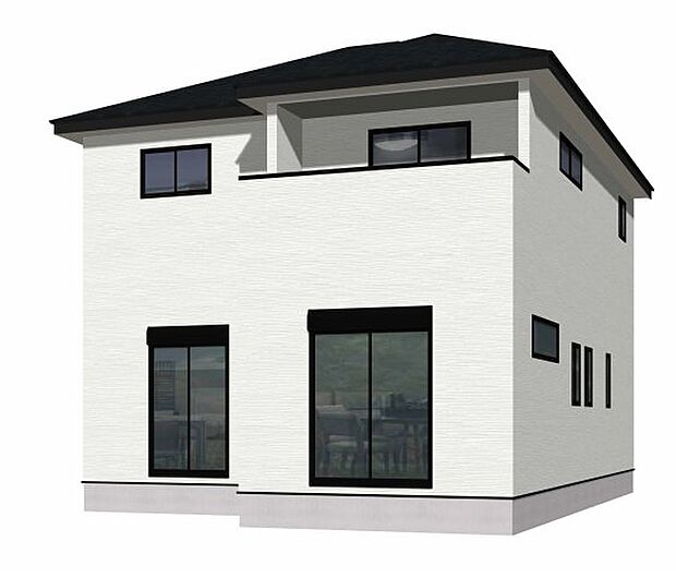 【現地外観写真】ただいま建築中です。周辺物件とともにご紹介させていただきますのでお気軽にお問い合わせください。(外観は完成イメージです)