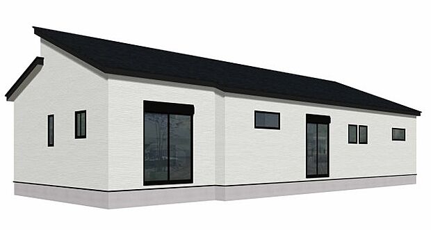 【現地外観写真】ただいま建築中です。周辺物件とともにご紹介させていただきますのでお気軽にお問い合わせください。（外観は完成イメージです） 