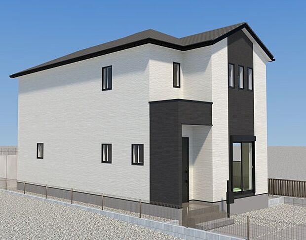 【外観】ただいま建築中です。周辺物件とともにご紹介させていただきますのでお気軽にお問い合わせください。(外観は完成イメージです)