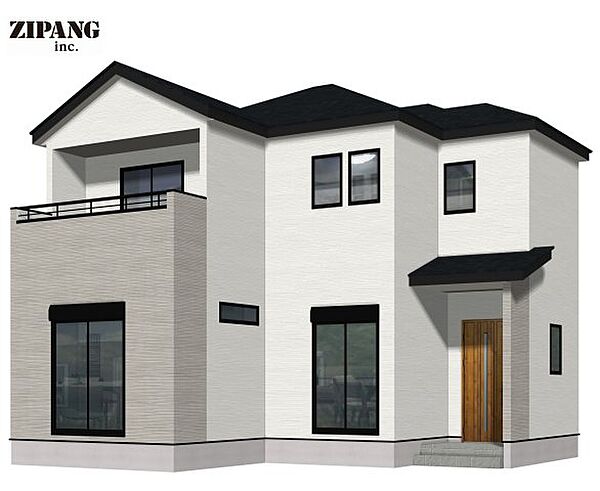 【外観】ただいま建築中です。周辺物件とともにご紹介させていただきますのでお気軽にお問い合わせください。（外観は完成イメージです） 